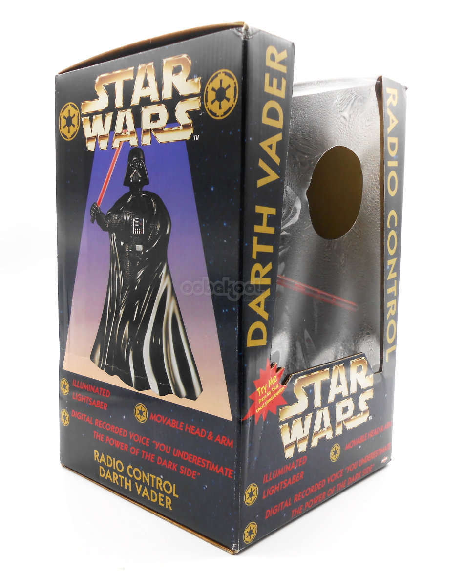 Star Wars / Darth Vader / Radio Control Electronic Talking Figure / Hitari 1997 12" / EXTREMELY RARE