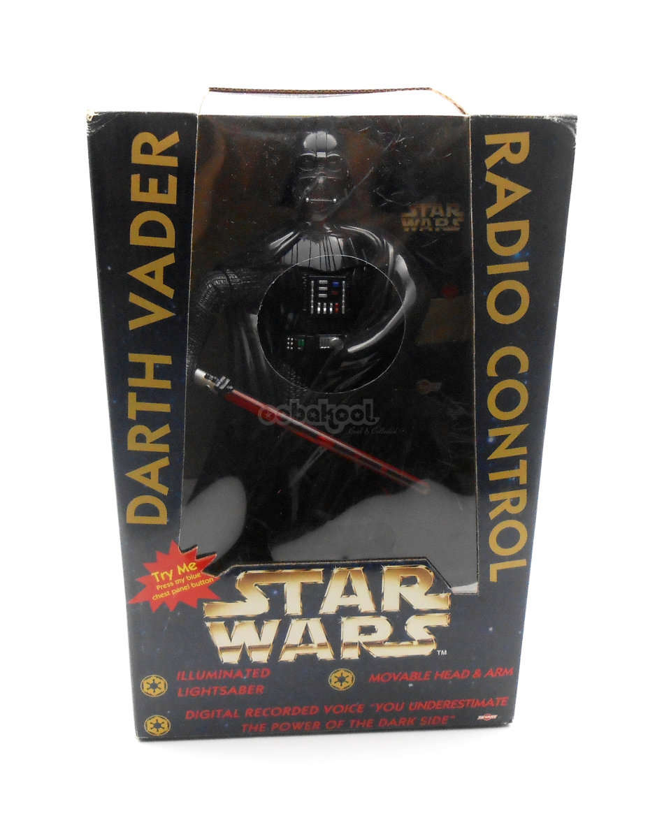 Star Wars / Darth Vader / Radio Control Electronic Talking Figure / Hitari 1997 12" / EXTREMELY RARE