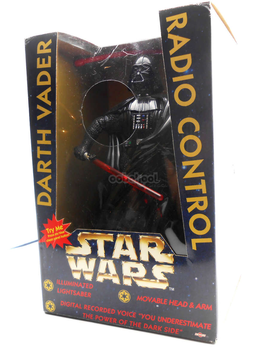 Star Wars / Darth Vader / Radio Control Electronic Talking Figure / Hitari 1997 12" / EXTREMELY RARE