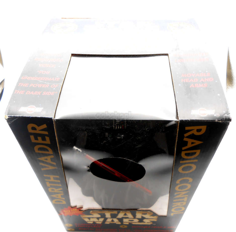 Star Wars / Darth Vader / Radio Control Electronic Talking Figure / Hitari 1997 12" / EXTREMELY RARE