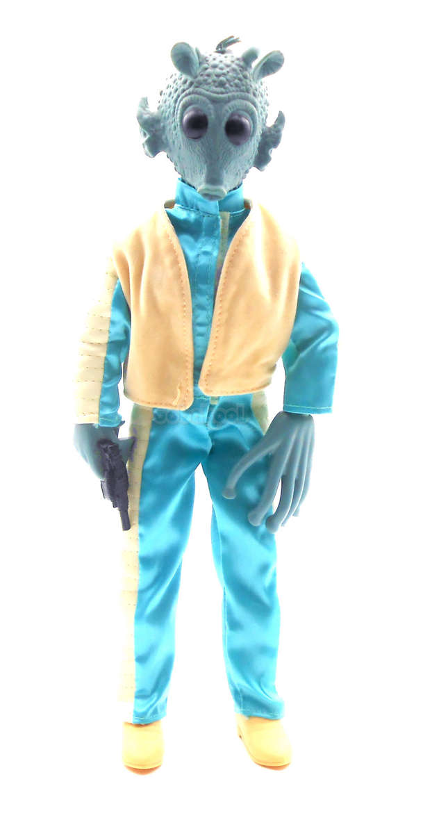 Star Wars / Greedo / Action Collection / 1997 Kenner 12 Inch Poseable Figure