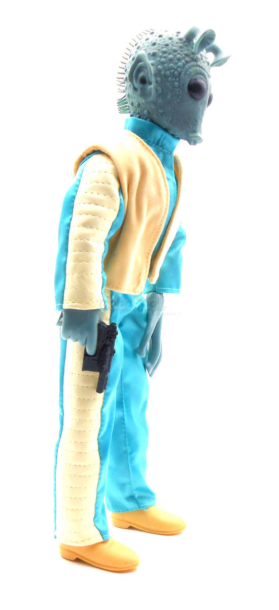 Star Wars / Greedo / Action Collection / 1997 Kenner 12 Inch Poseable Figure