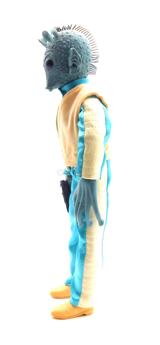 Star Wars / Greedo / Action Collection / 1997 Kenner 12 Inch Poseable Figure