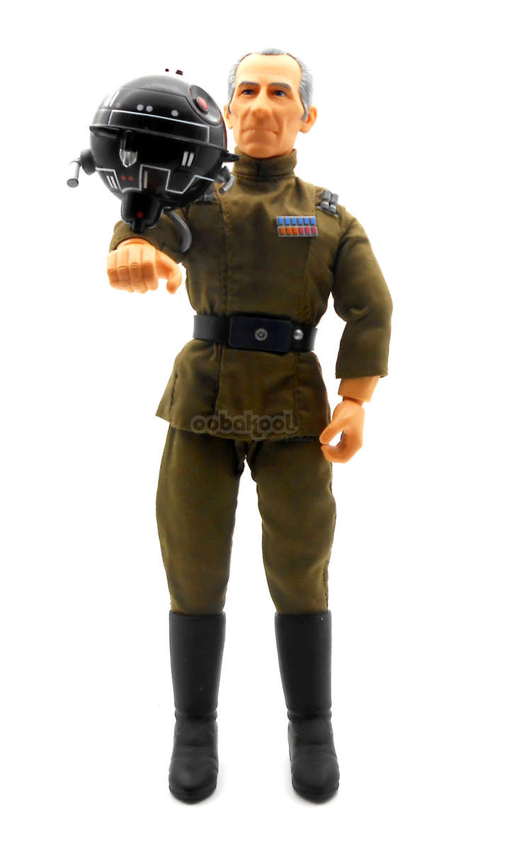 Star Wars / Grand Moff Tarkin / Action Collection / 1997 Kenner 12 Inch Poseable Figure