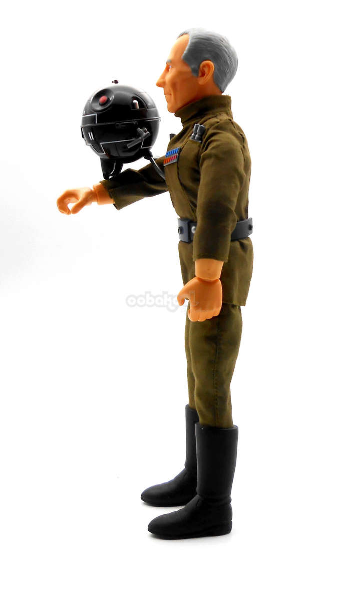 Star Wars / Grand Moff Tarkin / Action Collection / 1997 Kenner 12 Inch Poseable Figure