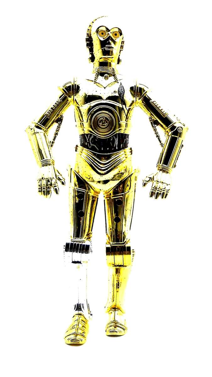 Star Wars / C-3PO / POTF Collection / 1998 Hasbro 12 Inch Action Figure