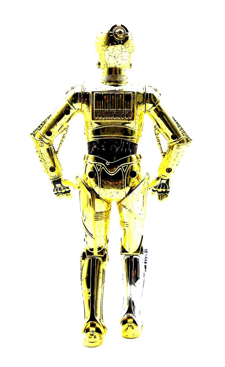 Star Wars / C-3PO / POTF Collection / 1998 Hasbro 12 Inch Action Figure