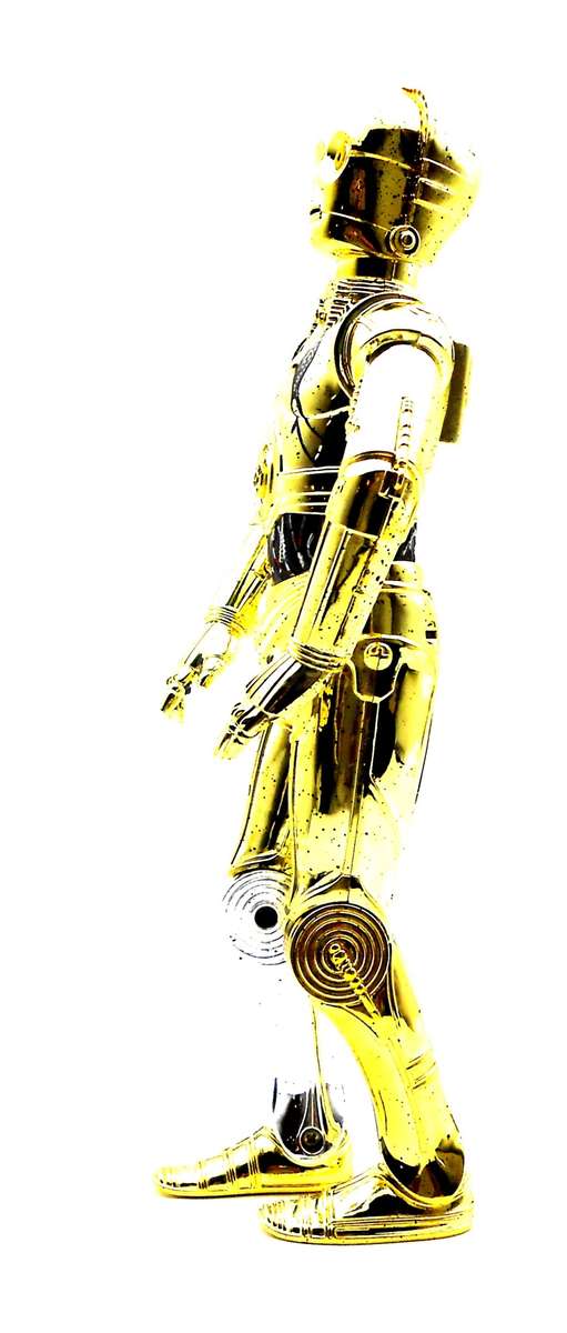 Star Wars / C-3PO / POTF Collection / 1998 Hasbro 12 Inch Action Figure