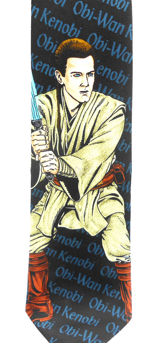 Star Wars / Obi-Wan Kenobi / Official Star Wars Adult Ties by Ralph Marlin / OobaKool