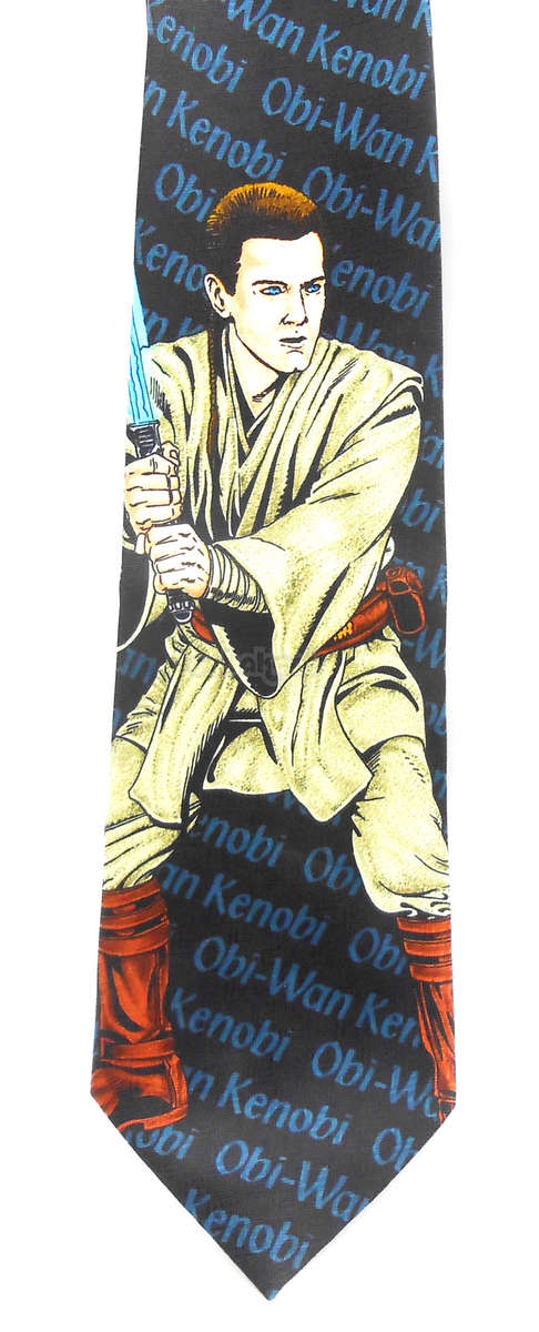 Star Wars / Obi-Wan Kenobi / Official Star Wars Adult Ties by Ralph Marlin / OobaKool