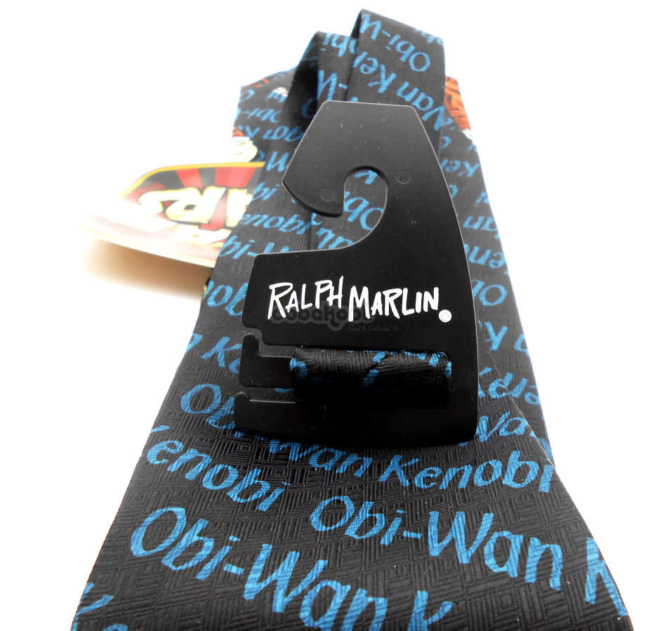 Star Wars / Obi-Wan Kenobi / Official Star Wars Adult Ties by Ralph Marlin / OobaKool