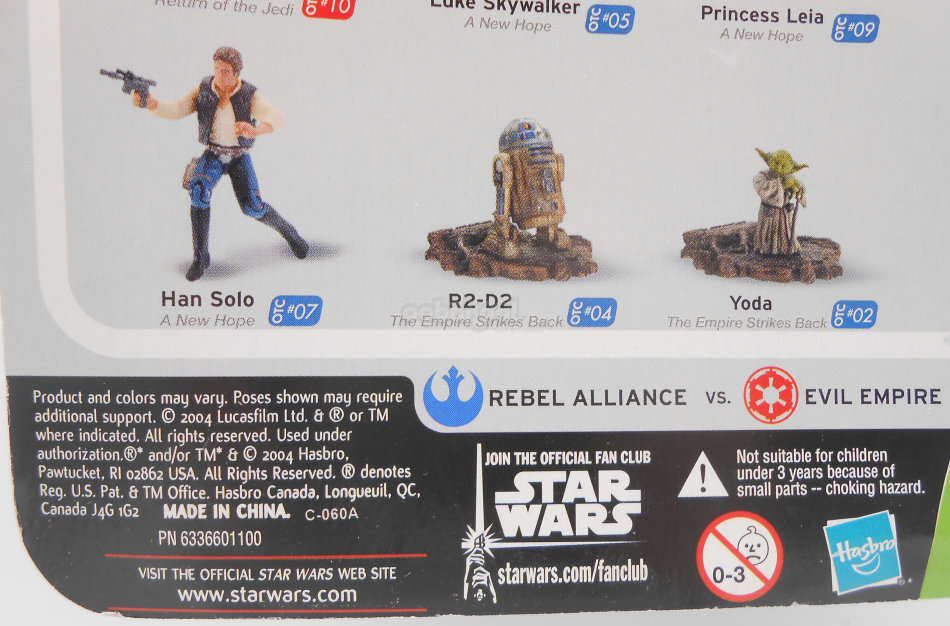 Star Wars / Scout Trooper / Original Trilogy Collection / 2004 Hasbro 3.75 Inch Action Figure / MOC