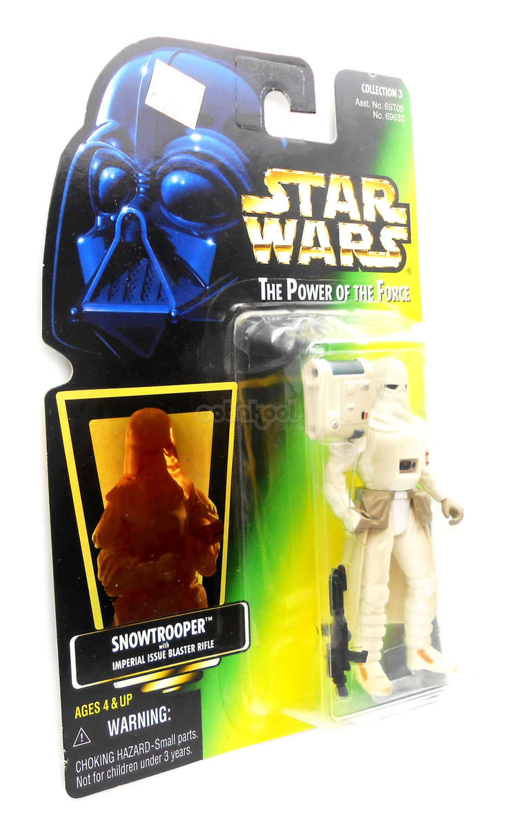 Star Wars / Snowtrooper / POTF Collection / 1997 Kenner 3.75 Inch Action Figure / MOC