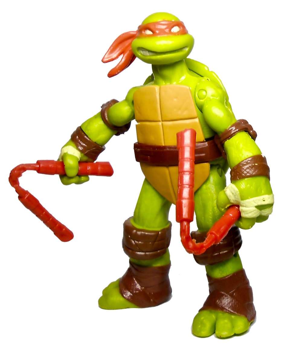TMNT / Leonardo, Raphael, Michaelangelo & Donatello / 11cm Action Figure Set / STOCK CLEARANCE!!!!