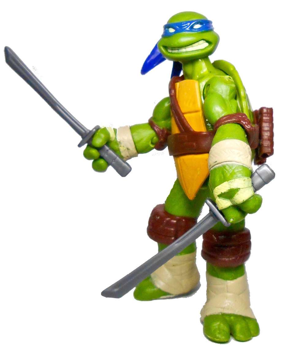 TMNT / Leonardo, Raphael, Michaelangelo & Donatello / 11cm Action Figure Set / STOCK CLEARANCE!!!!