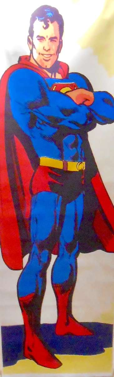 Superman Door Poster / Unframed / STOCK CLEARANCE!!!!