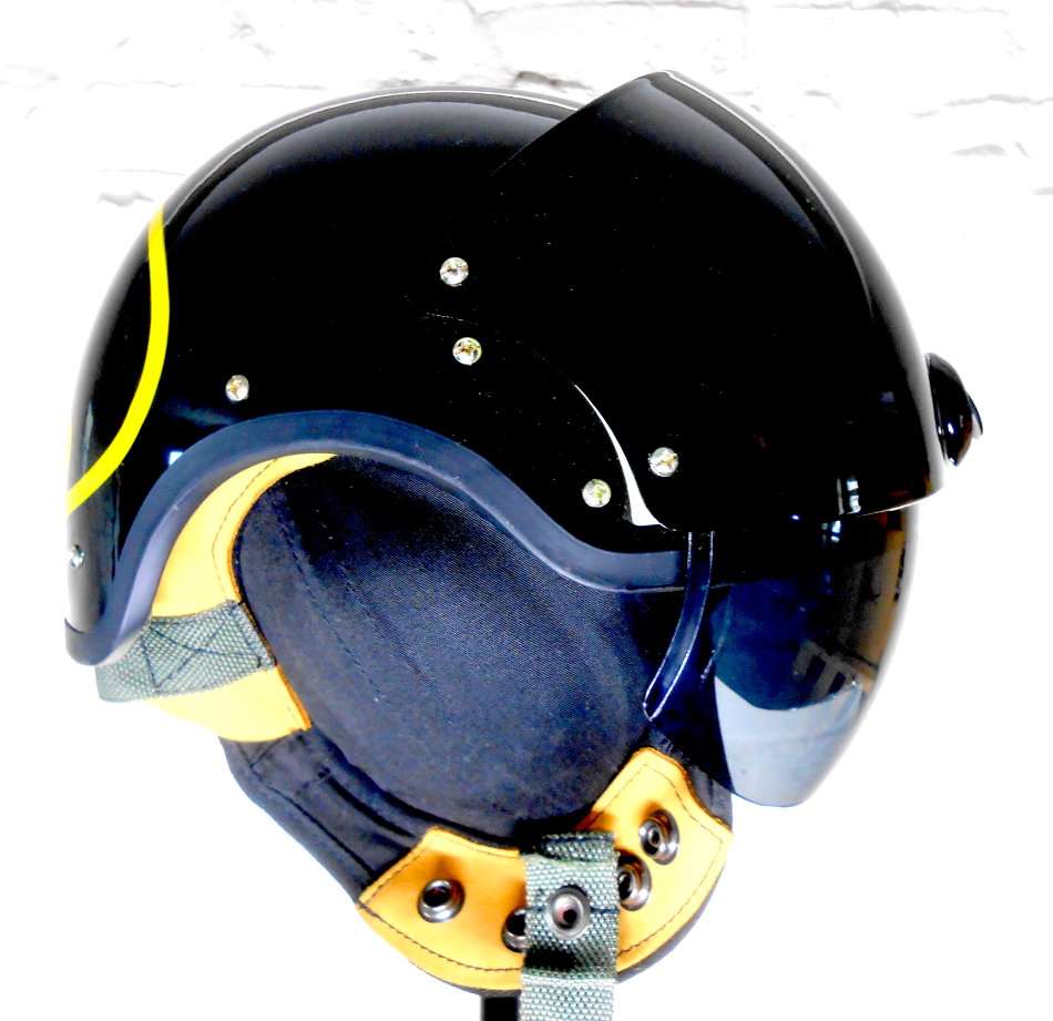 BATMAN HELMET WITH RETRACTABLE VISOR / STOCK CLEARANCE!!!!