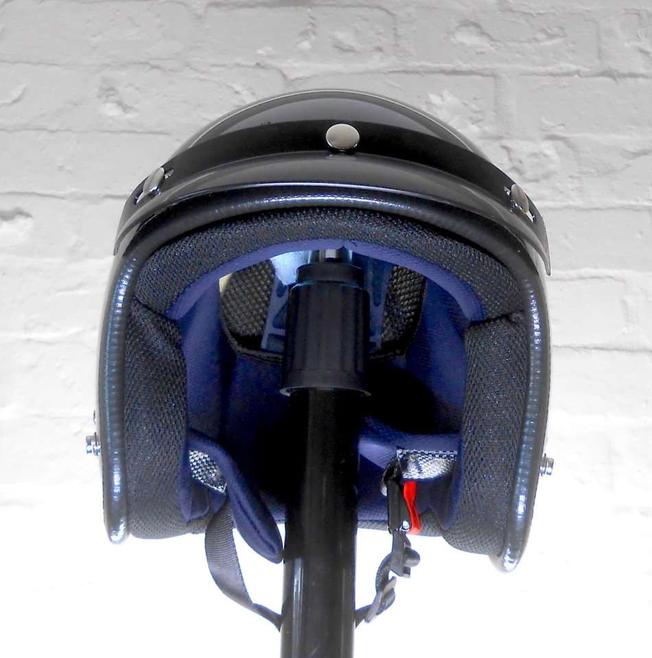 BATMAN HELMET WITH PEAK