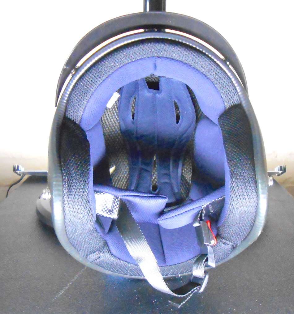 BATMAN HELMET WITH PEAK