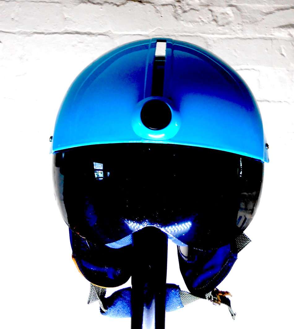 Superman Helmet With Retractable Visor