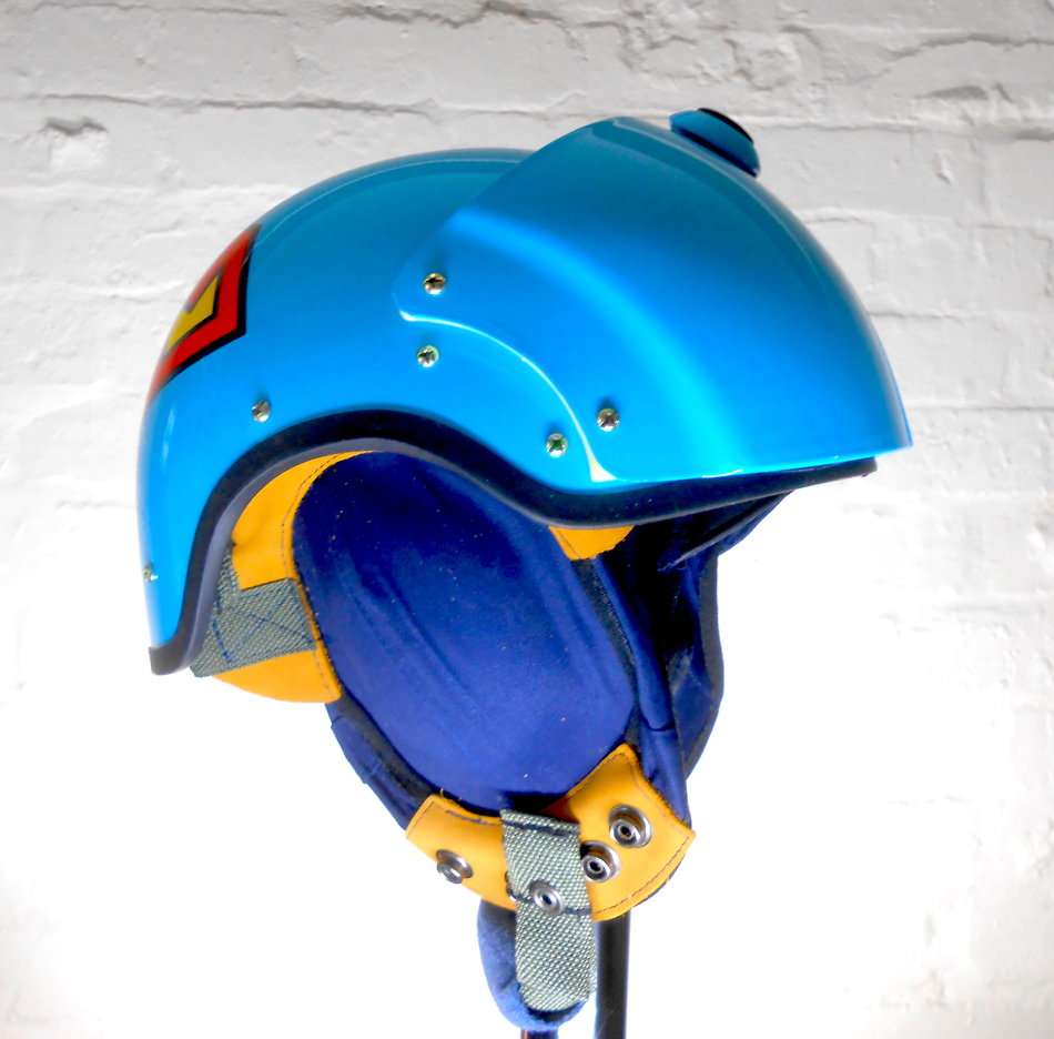 Superman Helmet With Retractable Visor