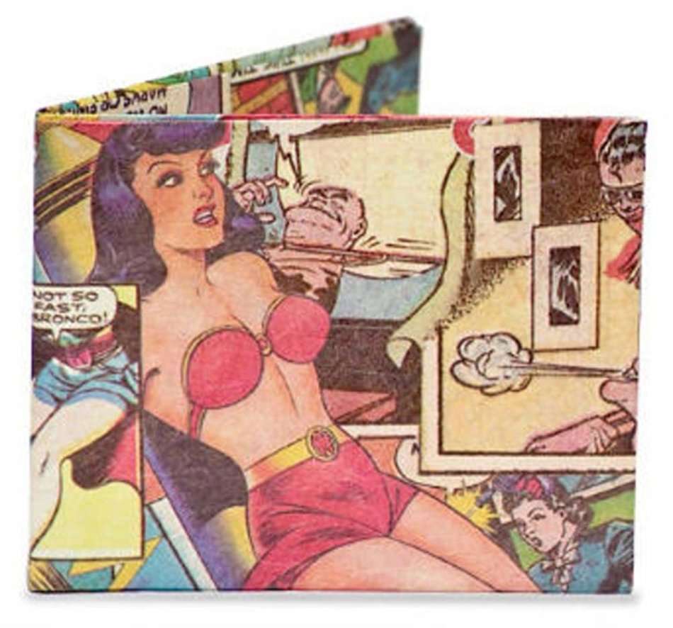 Comic Book / The Original Tyvek Mighty Wallet