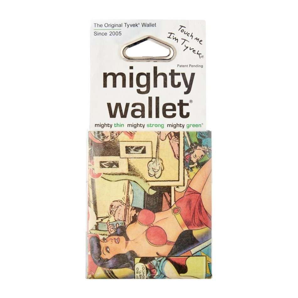 Comic Book / The Original Tyvek Mighty Wallet
