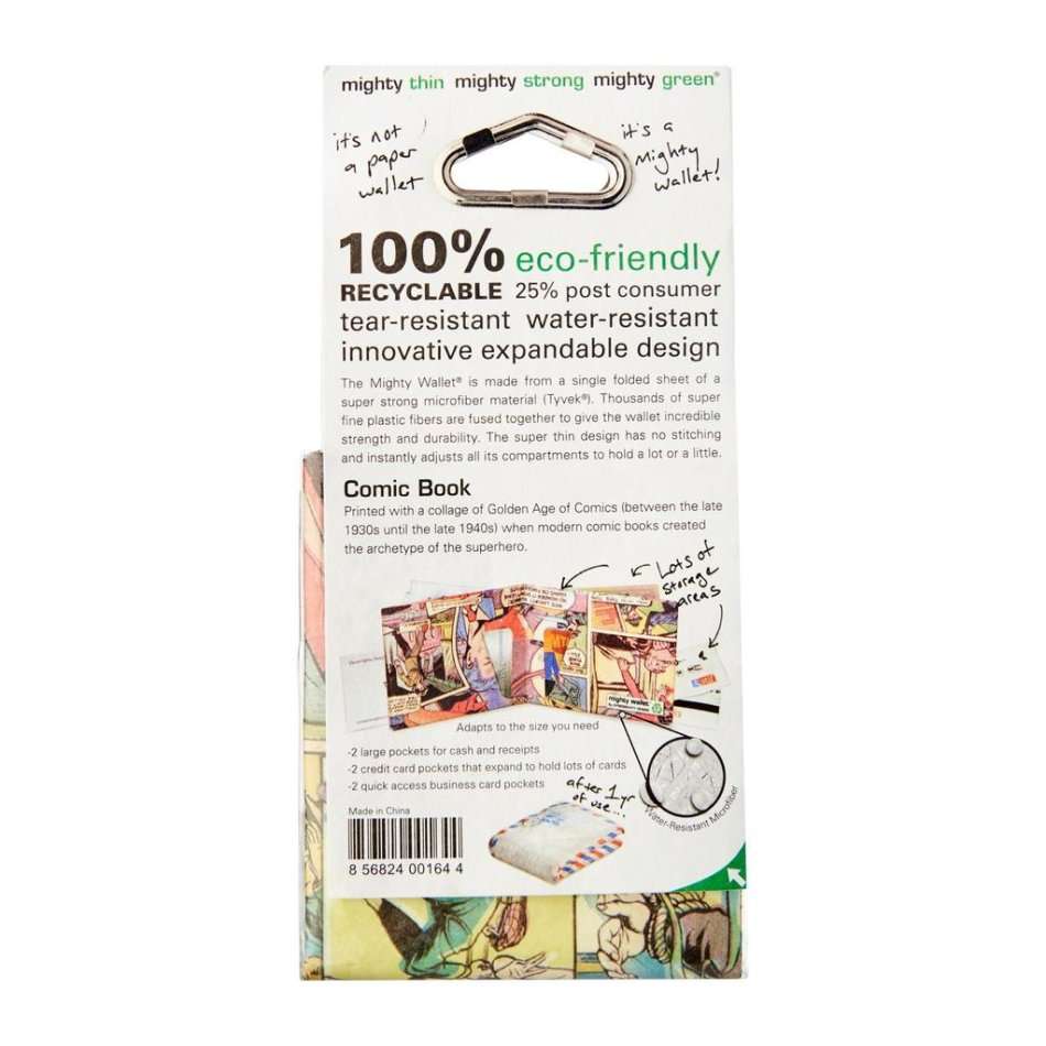 Comic Book / The Original Tyvek Mighty Wallet