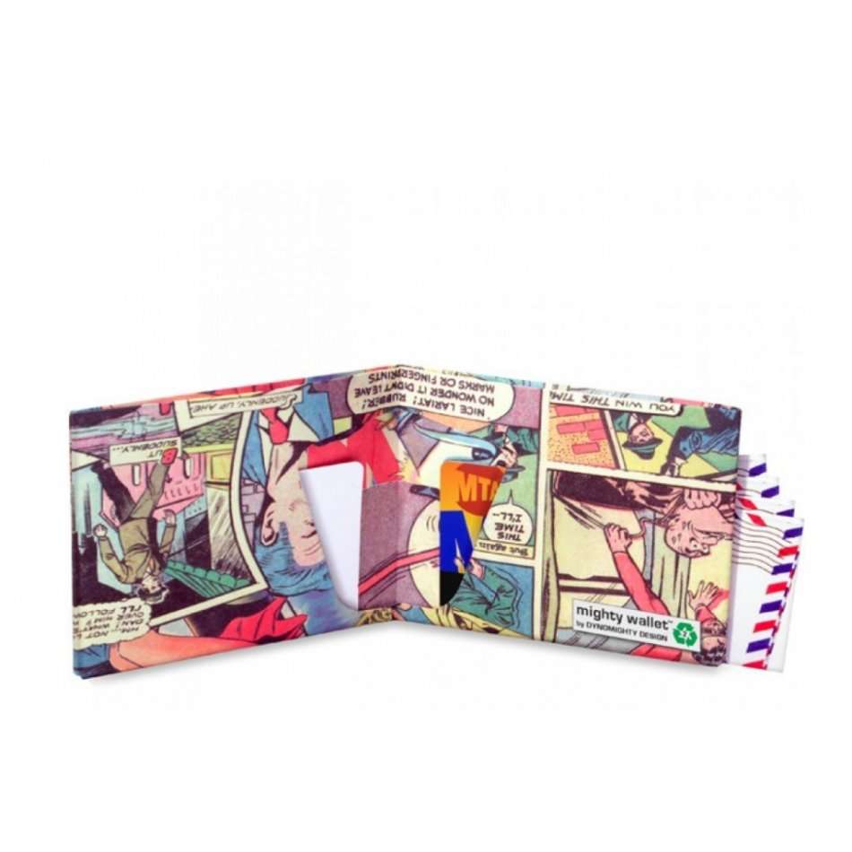 Comic Book / The Original Tyvek Mighty Wallet