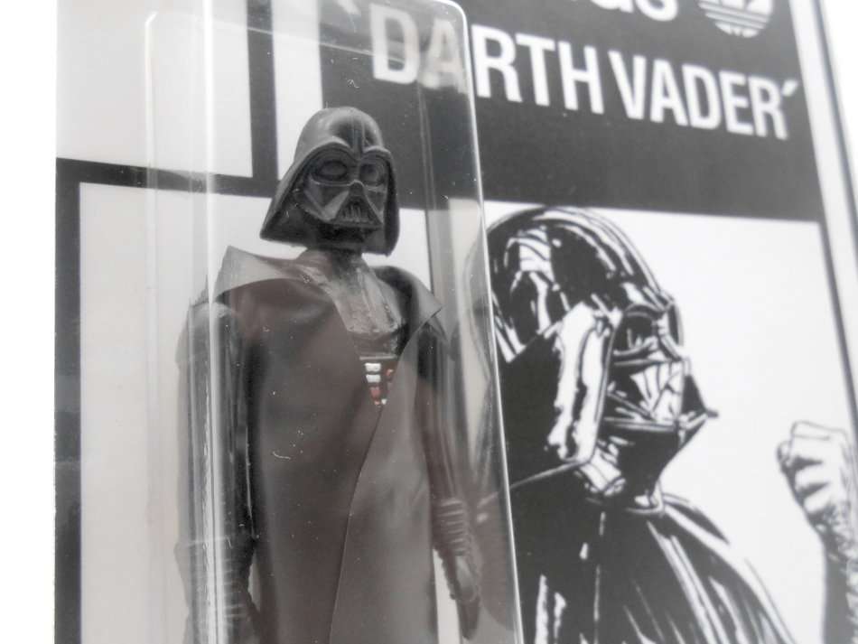 Star Wars / Darth Vader 1977 Kenner 3.75" Figure / Adidas Custom Concept Ltd Edition 1 of 50