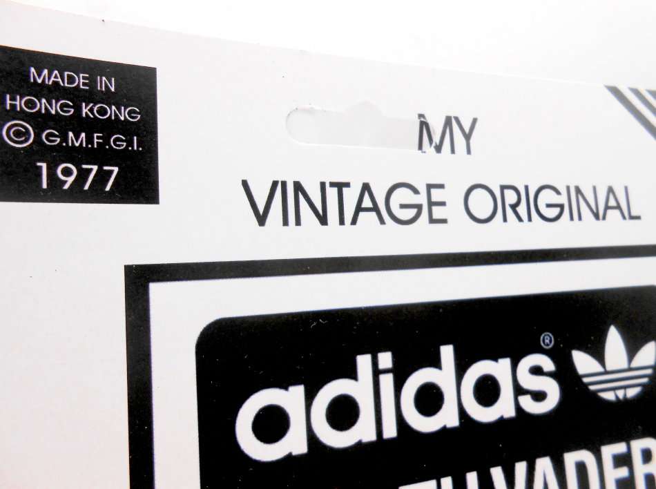 Star Wars / Darth Vader 1977 Kenner 3.75" Figure / Adidas Custom Concept Ltd Edition 1 of 50