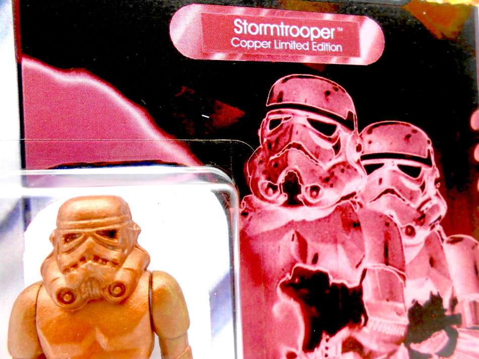 Star Wars / 1970's Stormtrooper / Copper / Recarded Custom Concept Ltd Edition