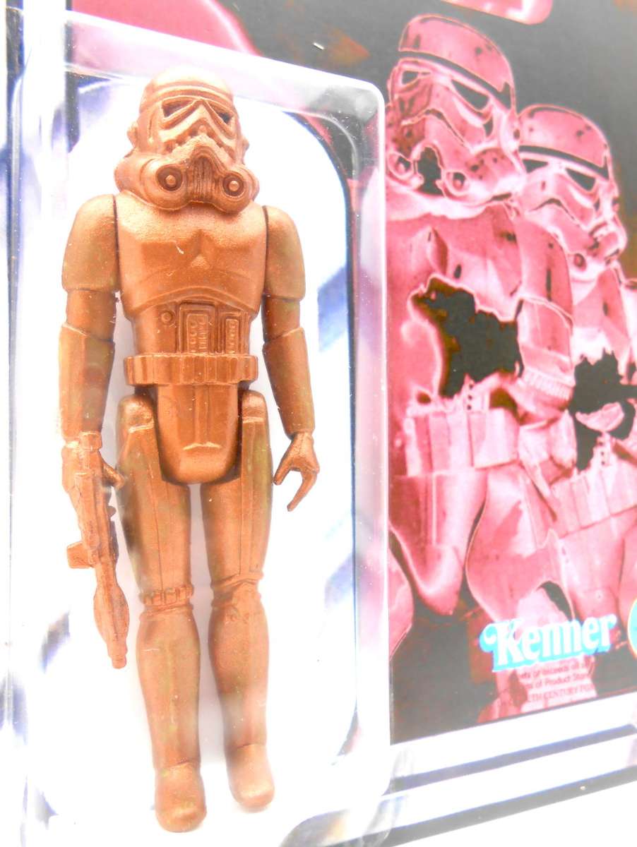 Star Wars / 1970's Stormtrooper / Copper / Recarded Custom Concept Ltd Edition