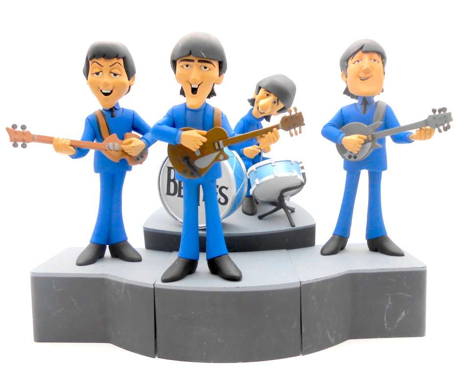 The Beatles / Deluxe Boxed Set / 2004 Apple Corps Ltd / 15cm McFarlane  / STOCK CLEARANCE!!!!