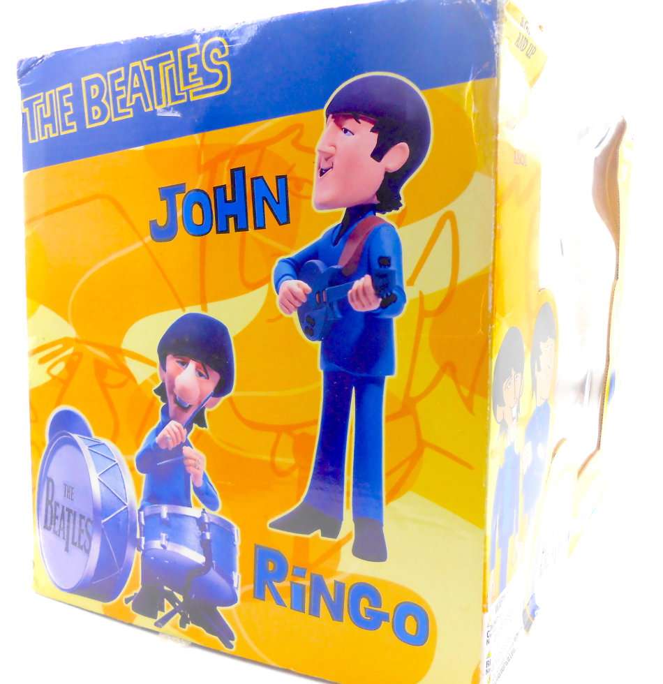 The Beatles / Deluxe Boxed Set / 2004 Apple Corps Ltd / 15cm McFarlane  / STOCK CLEARANCE!!!!
