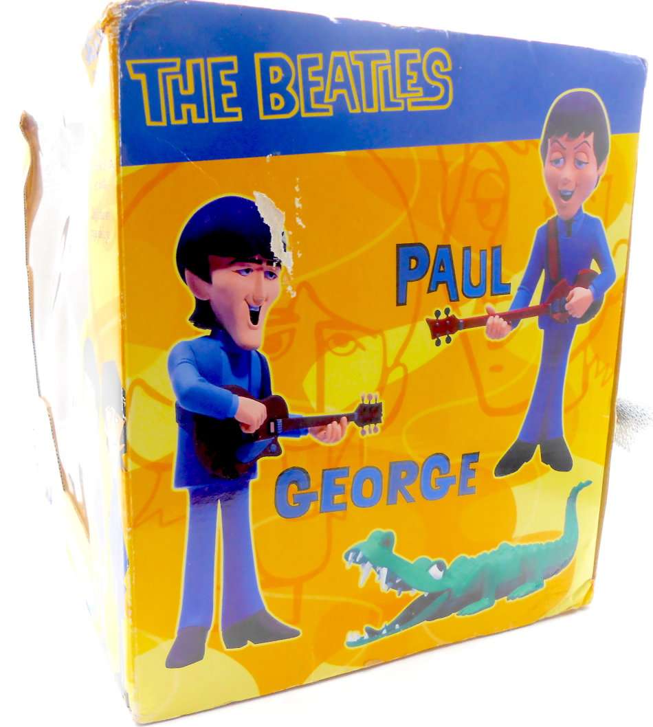The Beatles / Deluxe Boxed Set / 2004 Apple Corps Ltd / 15cm McFarlane  / STOCK CLEARANCE!!!!