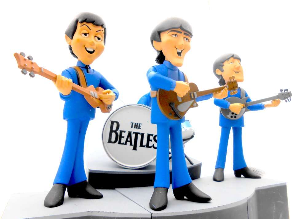 The Beatles / Deluxe Boxed Set / 2004 Apple Corps Ltd / 15cm McFarlane  / STOCK CLEARANCE!!!!