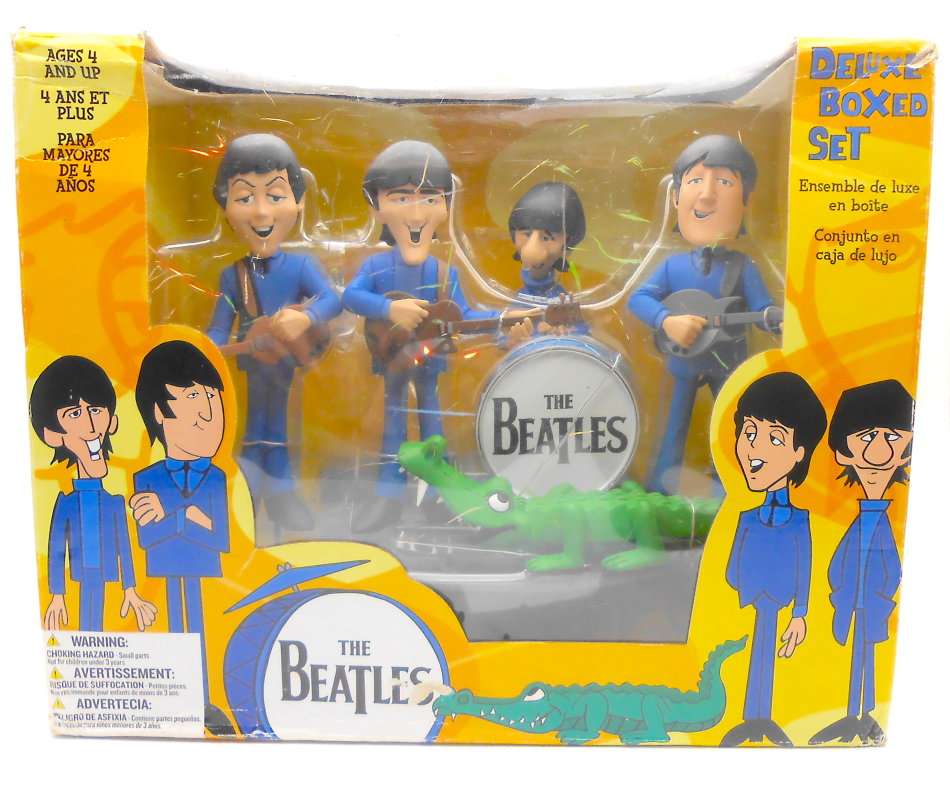 The Beatles / Deluxe Boxed Set / 2004 Apple Corps Ltd / 15cm McFarlane  / STOCK CLEARANCE!!!!