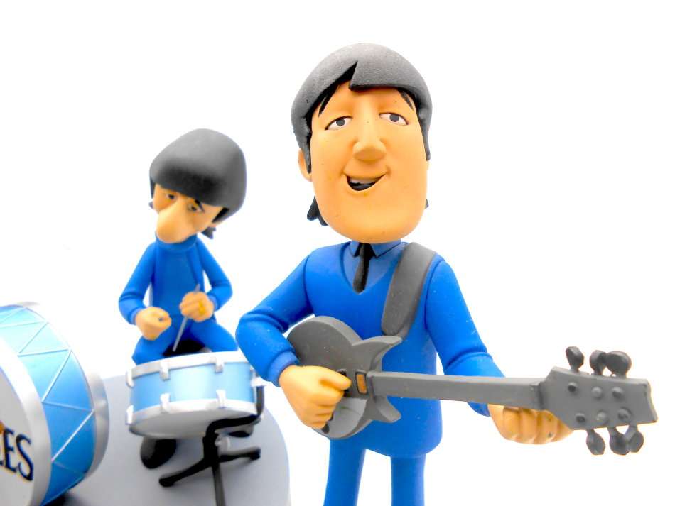 The Beatles / Deluxe Boxed Set / 2004 Apple Corps Ltd / 15cm McFarlane  / STOCK CLEARANCE!!!!