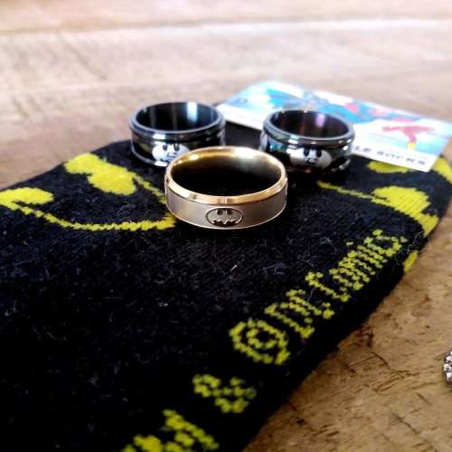 CLEARANCE COLLECTION | Ankle Socks + Pendant Necklace + 3 x Rings + 2 Sets Valve Cap Cover | Fan Set