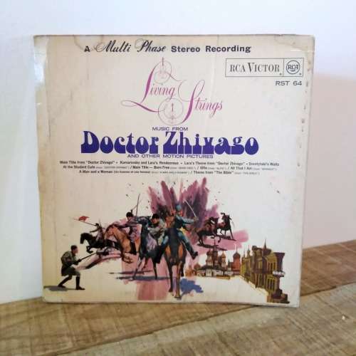 VINYL LP COLLECTION | West Side Story + Sound of Music + Doctor Zhivago + Hello Dolly + More...
