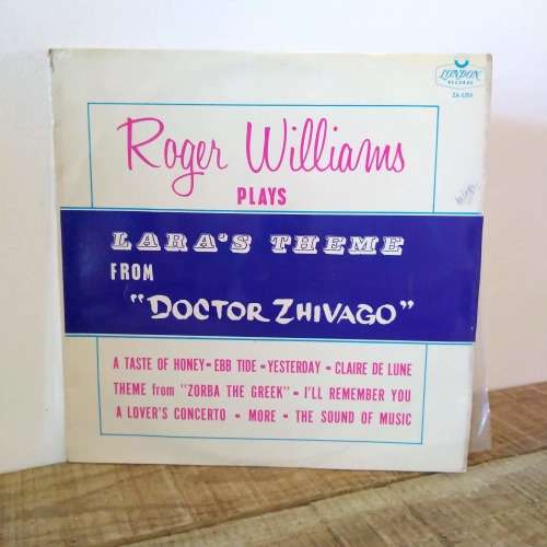 VINYL LP COLLECTION | West Side Story + Sound of Music + Doctor Zhivago + Hello Dolly + More...