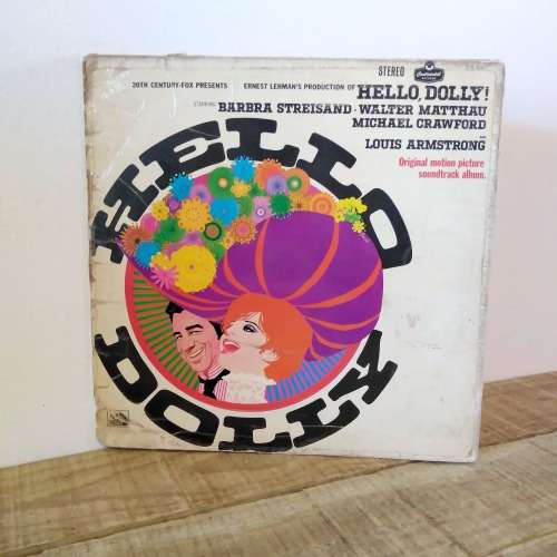 VINYL LP COLLECTION | West Side Story + Sound of Music + Doctor Zhivago + Hello Dolly + More...