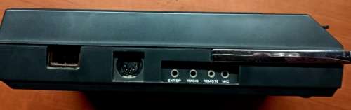 Hitachi TRQ-258R 1970`s Casette Tape Recorder