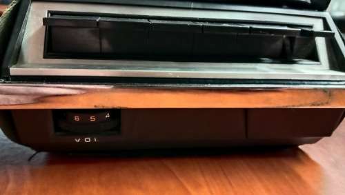 Hitachi TRQ-258R 1970`s Casette Tape Recorder