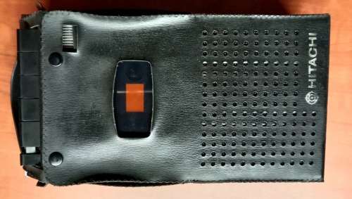 Hitachi TRQ-258R 1970`s Casette Tape Recorder