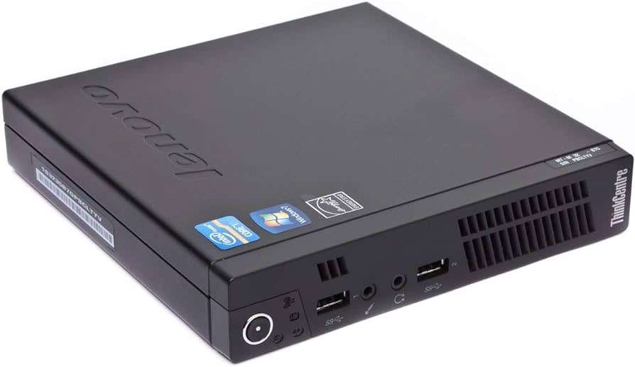 Lenovo ThinkCentre M92p Mini PC i5-2nd Gen 10gb Ram 1Tb HDD