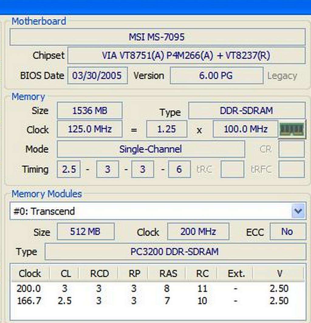 Windows XP Gaming PC early 2000