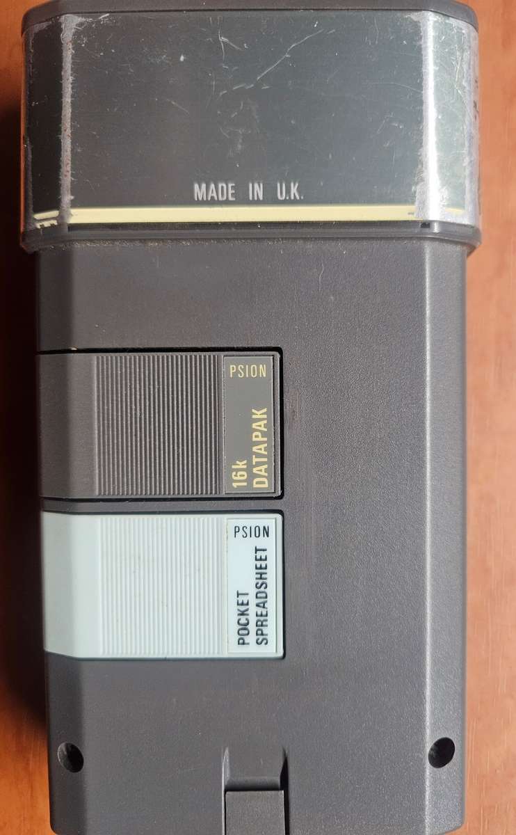 Vintage 1986 Psion Organizer II 32K & Extras.