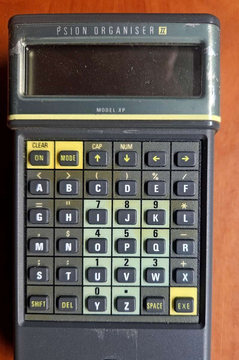 Vintage 1986 Psion Organizer II 32K & Extras.